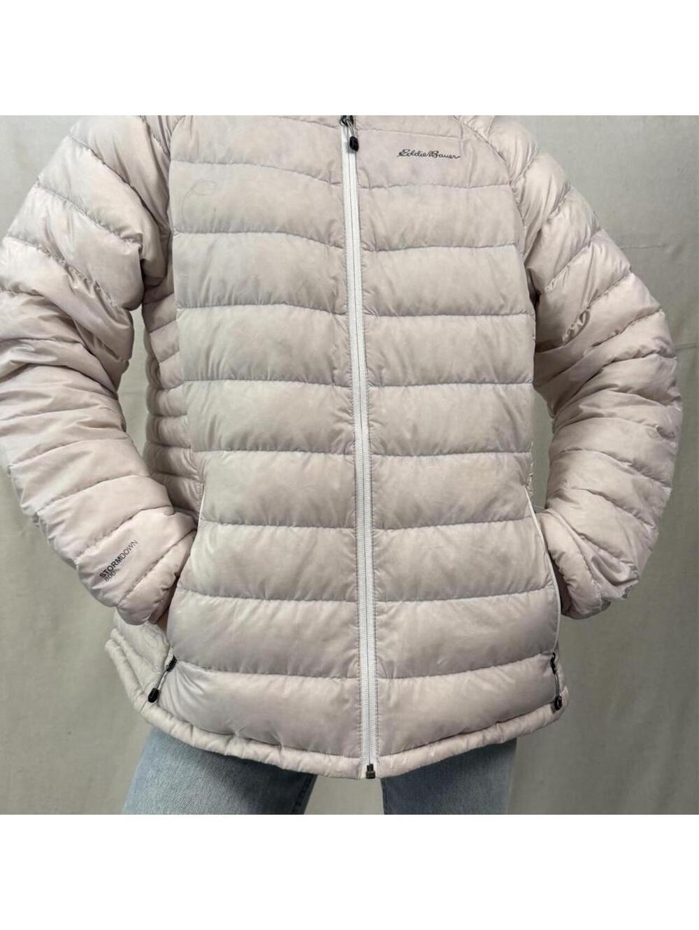 Eddie Bauer StormDown Hooded Puffer Jacket – Women’s 2X